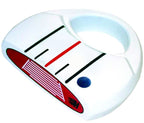 Custom-Built Heater III Extra MOI Mallet Putter - White