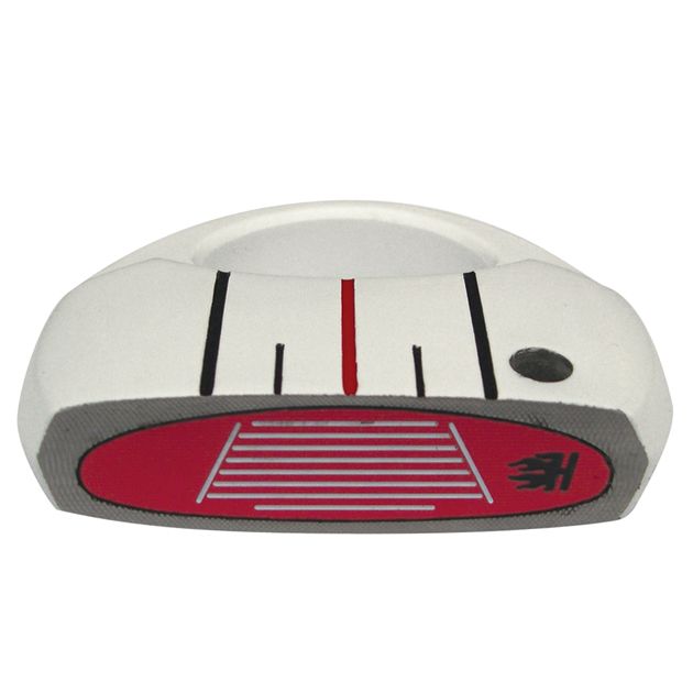Heater III Extra MOI Mallet Putter Head - White