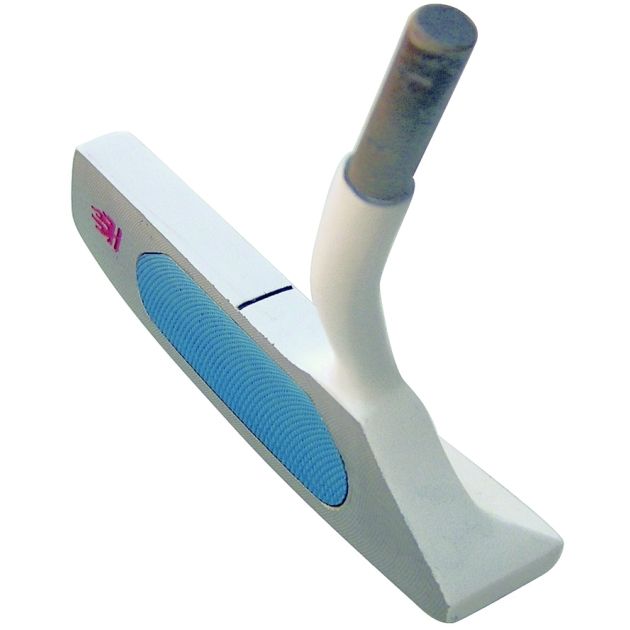 Custom-Built Heater 3.0 Blade Putter - White