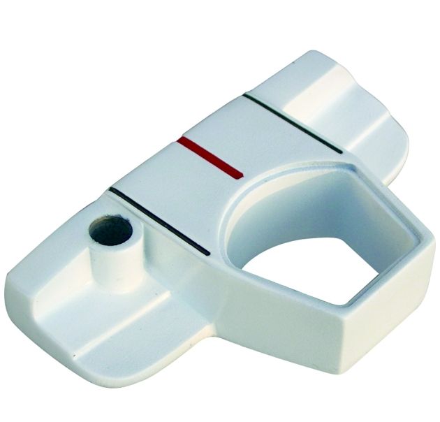 Heater IV White Putter Head