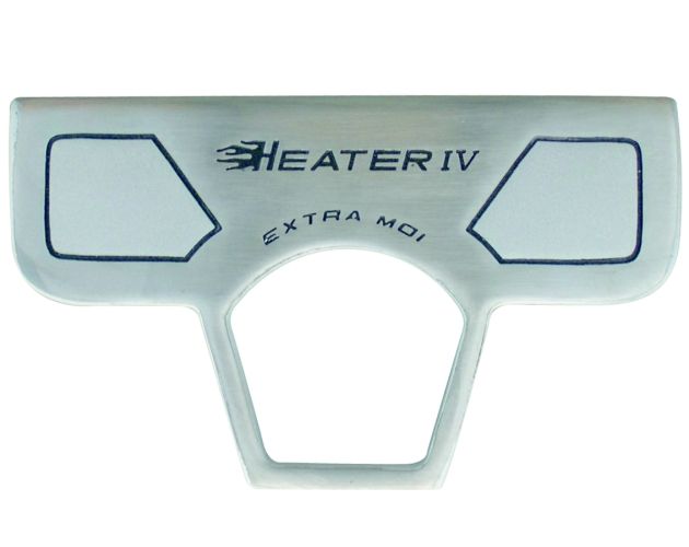 Heater IV White Putter Head