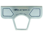 Heater IV White Putter Head