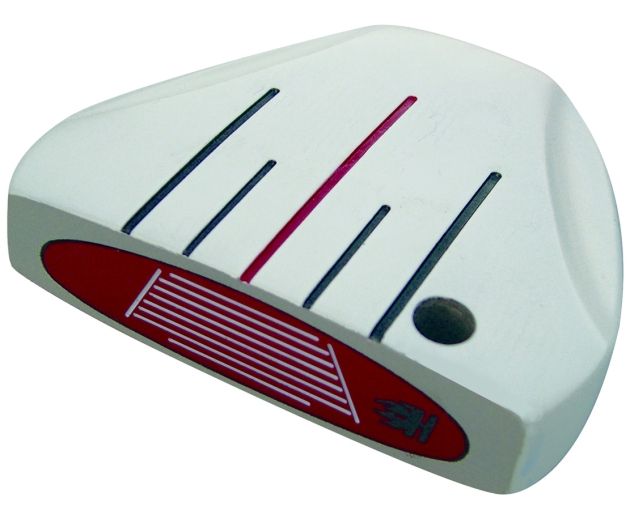 Heater 5.0 White Mallet Putter Component Kit