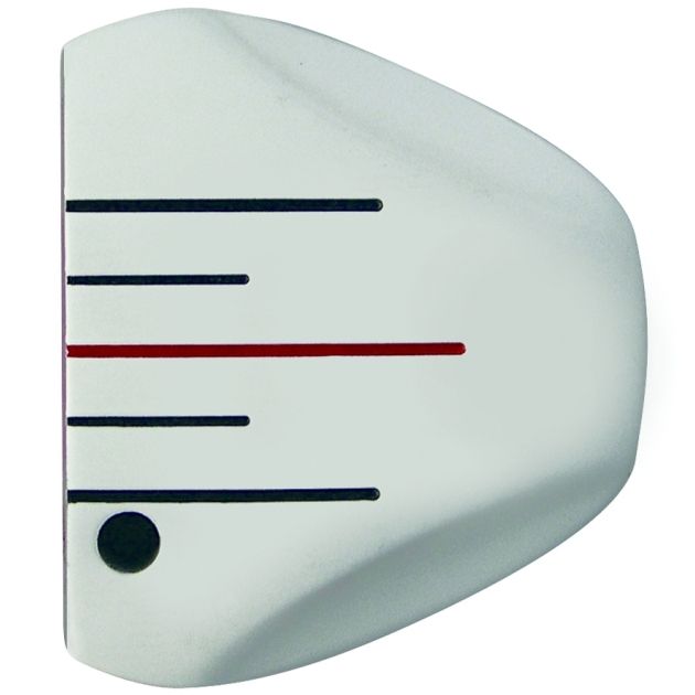 Heater 5.0 White Mallet Putter Head