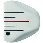 Heater 5.0 White Mallet Putter Head