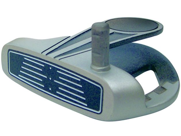 Custom-Built SoooLong D. R. Technology Mallet Putter