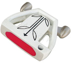 T-7 Twin Engine White Mallet Putter Component Kit