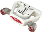 Custom-Built T7 Twin Engine White Mallet Putter