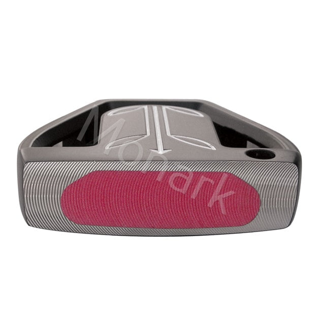 T-7 Twin Engine Black Mallet Putter Head