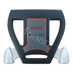 T-7 Twin Engine Black Mallet Putter Head
