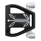 T-7 Twin Engine Black Mallet Putter Component Kit