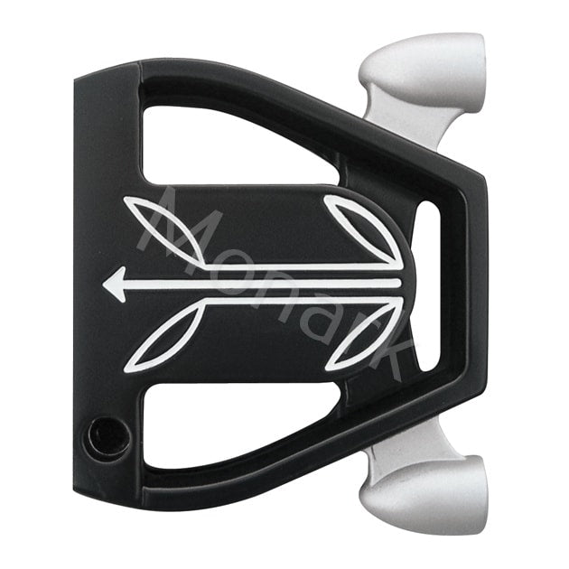 T-7 Twin Engine Black Mallet Putter Component Kit