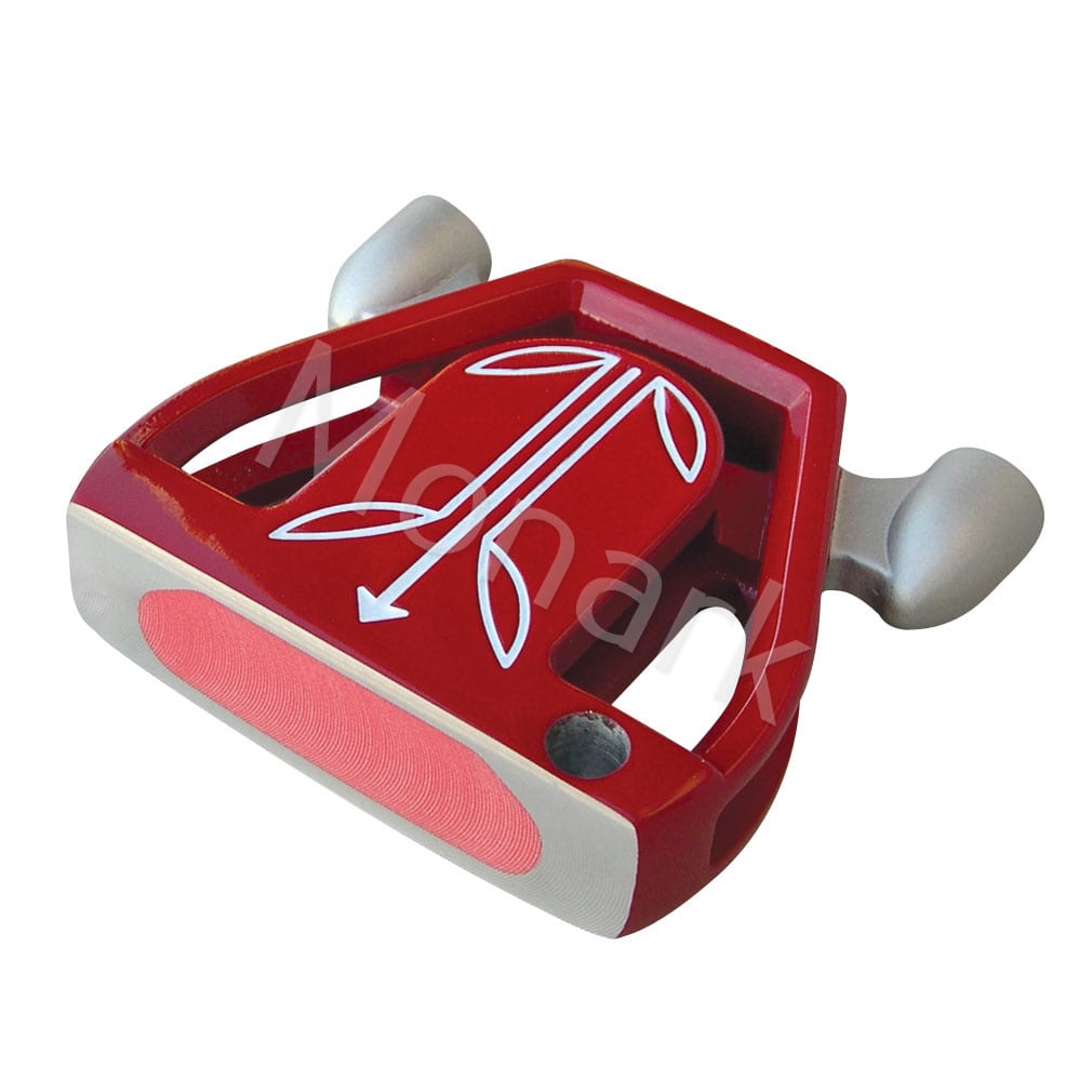 T-7 Twin Engine Red Mallet Putter Component Kit