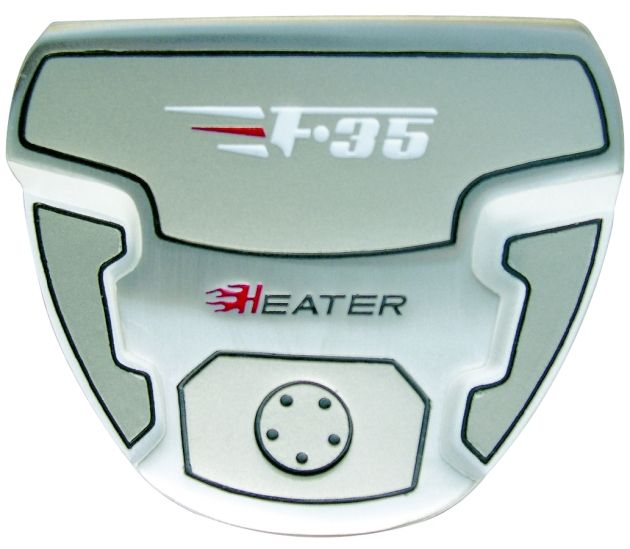 Custom-Built Heater F-35 Mallet Putter