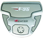 Heater F-35 White Mallet Putter Head