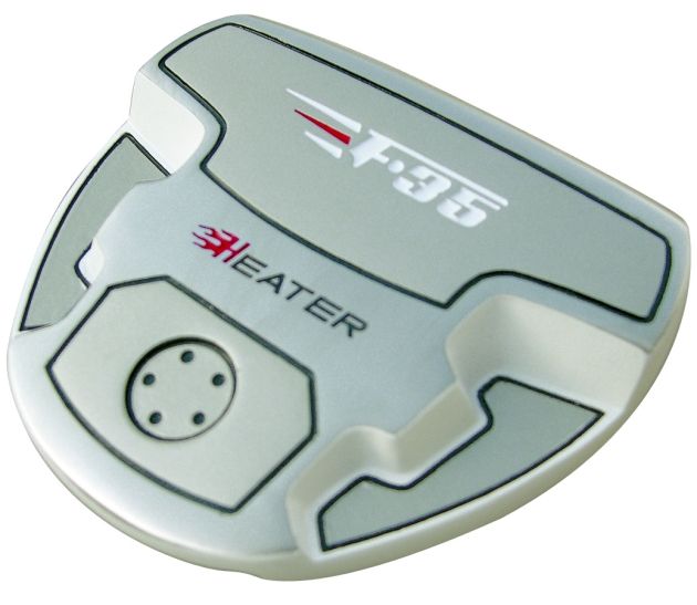 Custom-Built Heater F-35 Mallet Putter