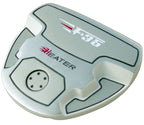 Heater F-35 White Mallet Putter Head