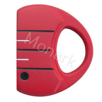 Custom-Built Heater III Extra MOI Mallet Putter - Red