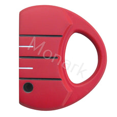 Custom-Built Heater III Extra MOI Mallet Putter - Red