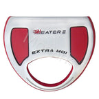 Custom-Built Heater III Extra MOI Mallet Putter - Red