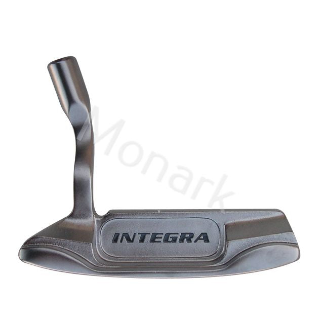 Integra Gun Metal Blade Putter Head