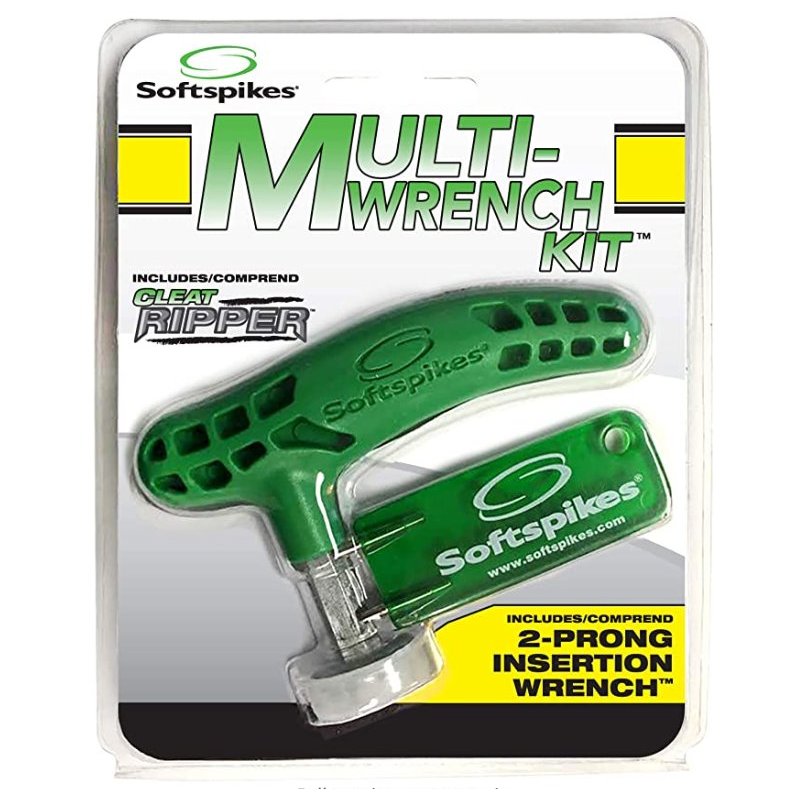 Softspikes Cleat Ripper Spike Wrench and 2 Pin Wrench Combo