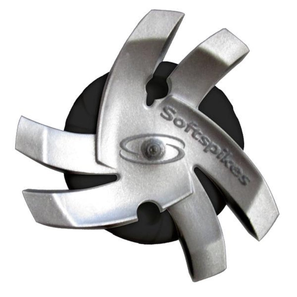 Softspikes Silver Tornado Golf Cleats