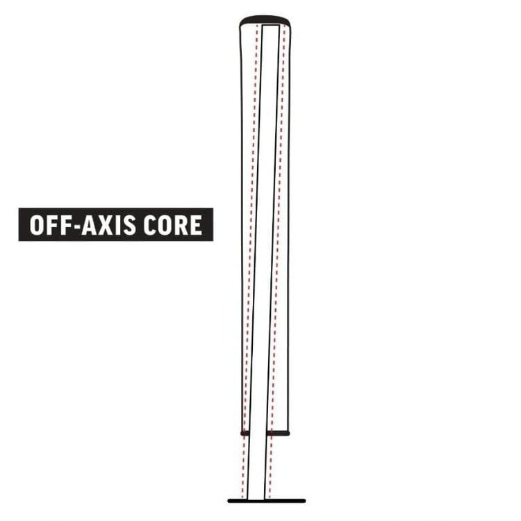 SuperStroke TLT Off Axis Pistol 2.0 Putter Grip