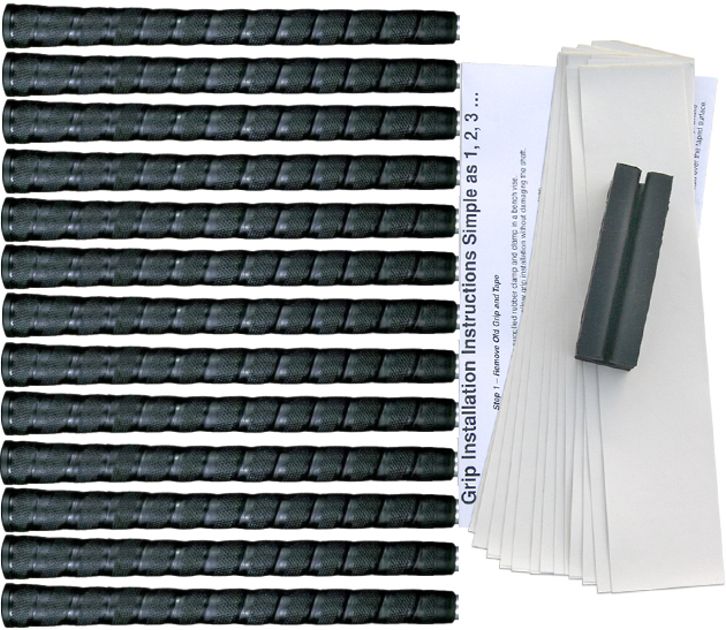 Tacki-Mac Knurled Wrap Standard Grip Kit
