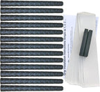 Tacki-Mac Herringbone Oversize (+3/64") Grip Kit