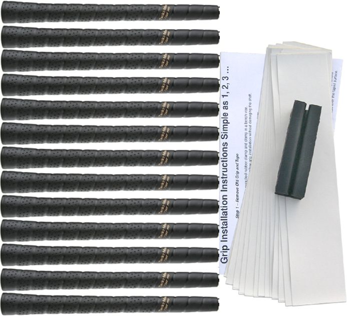 Tacki-Mac Perforated Tour Pro 13-pc Grip Kit
