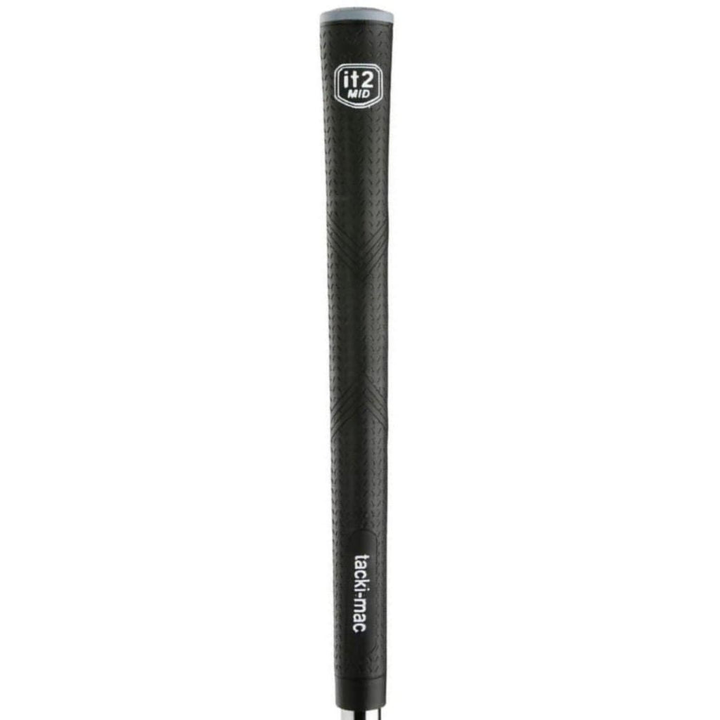 Tacki-Mac Itomic IT2 Black Golf Grips