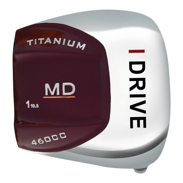 i-Drive MD Titanium Driver Head - Left Hand
