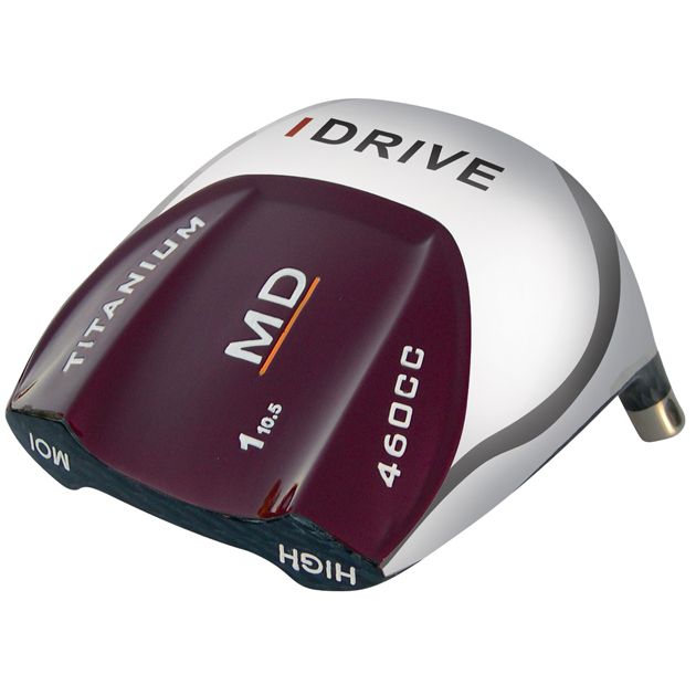 i-Drive MD Titanium Driver Head - Left Hand