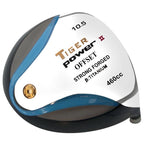 Custom-Built Tiger Power II Offset Titanium Driver