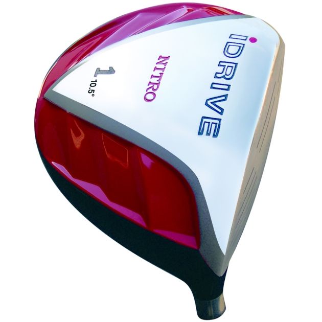 Custom-Built i-Drive Nitron Titanium Driver