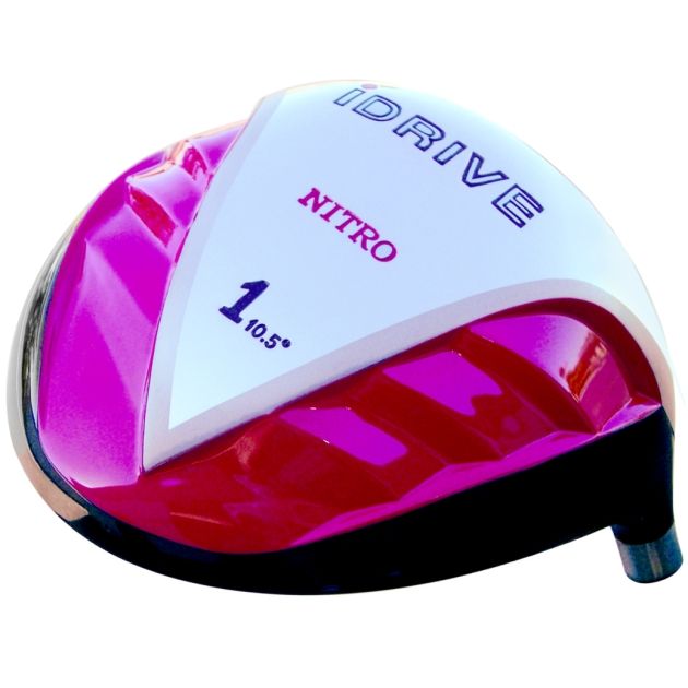 i-Drive Nitron Titanium Driver Head