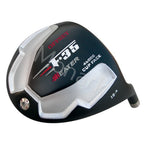 Heater F-35 Cup Face Offset Black Titanium Driver Head RH