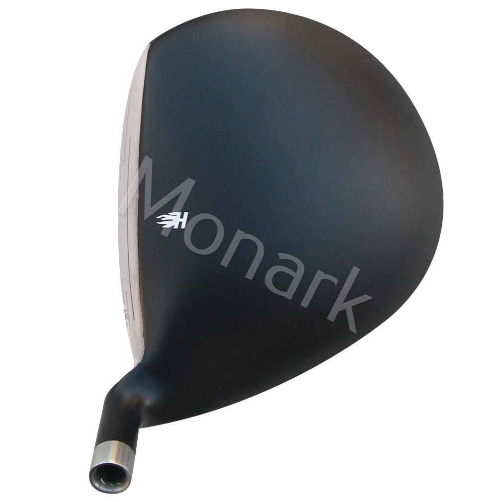 Custom-Built Heater F-35 Cup Face Offset Black Titanium Driver RH