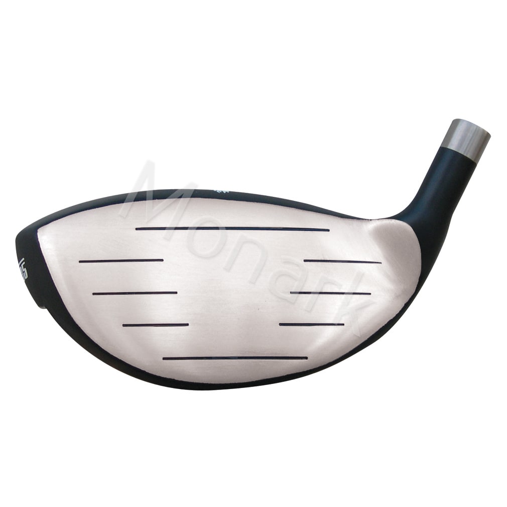 Custom-Built Heater F-35 Cup Face Offset Black Titanium Driver RH