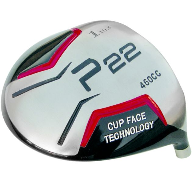 P-22 Cup Face Titanium Driver Head