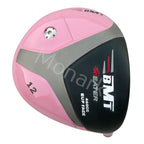 Heater BMT Cup Face Titanium Driver Head Pink