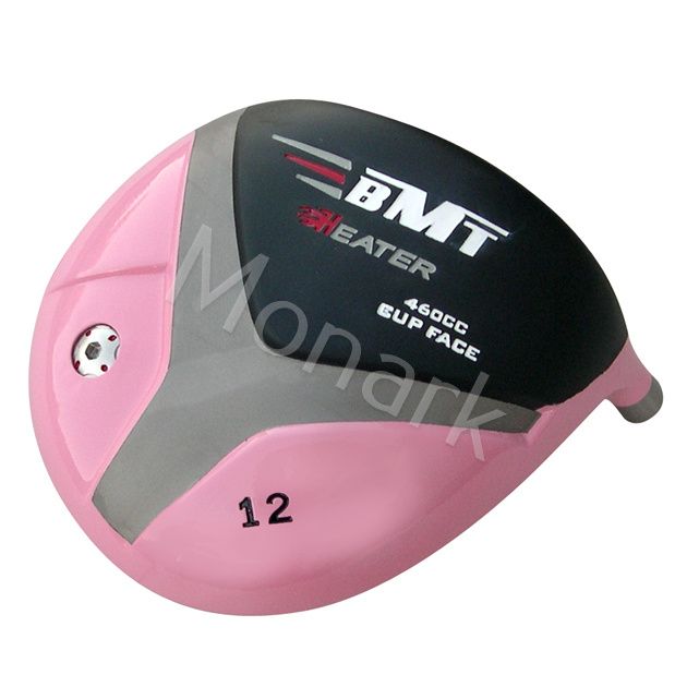 Heater BMT Cup Face Titanium Driver Head Pink
