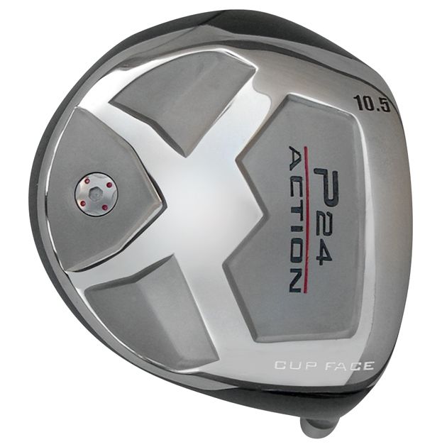Custom-Built P-24 Action Cup Face Titanium Driver