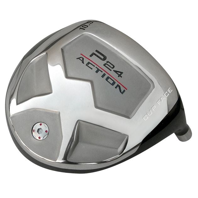 Custom-Built P-24 Action Cup Face Titanium Driver