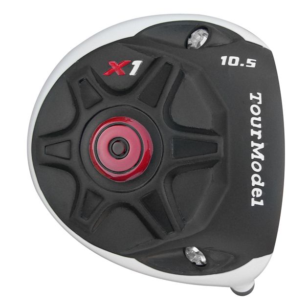 Tour Model X1 Cup Face Titanium Driver Head White