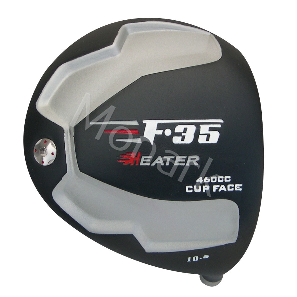 Heater F-35 Cup Face Black Titanium Driver Head