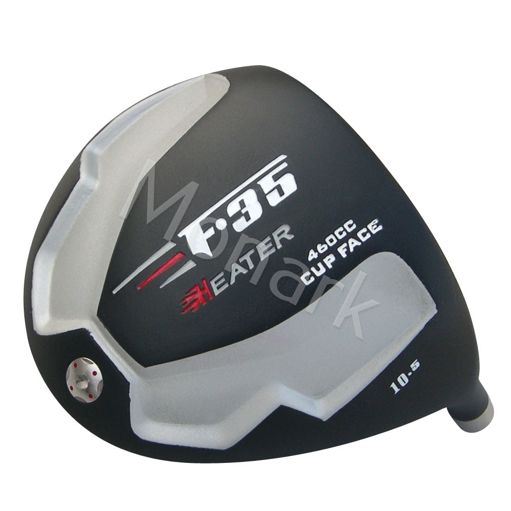 Custom-Built Heater F-35 Cup Face Black Titanium Driver
