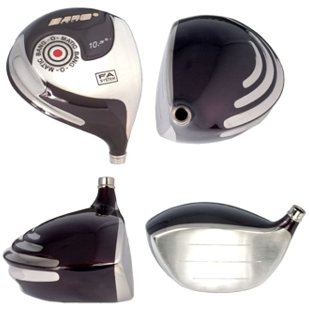Bang Golf Bang-O-Matic 401 Beta Titanium Driver Head Burgundy