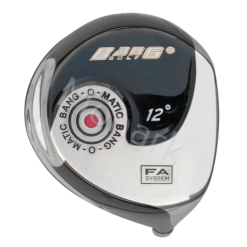 Custom-Built Bang Golf Bang-O-Matic 401 Beta Titanium Driver Black